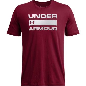 Under Armour TEAM ISSUE WORDMARK Pánské triko, červená, velikost