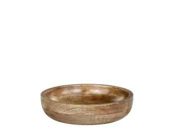 Dřevěná servírovací miska z mangového dřeva Tours Bowl - Ø 20*5 cm/ 750ml 61078700