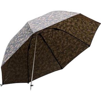 FOX 60ins Camo Brolly (5056212114429)