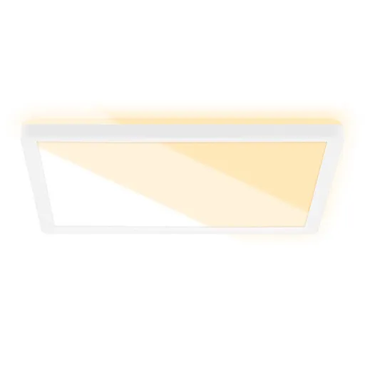 BRILONER CCT panel, 29,3 cm, LED modul, 18W, 2400lm, bílé BRILO 7556016