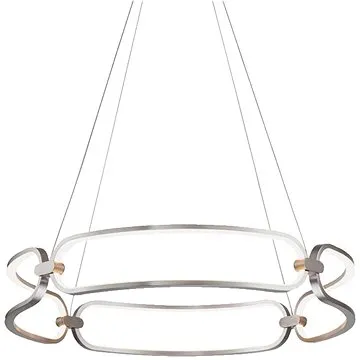 Luxera 18100 - LED Lustr na lanku TRIVIUM 1xLED/50W/230V (96213)