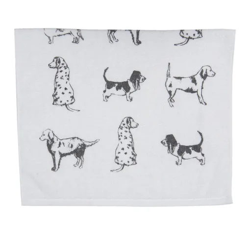 Kuchyňský froté ručník Dog Love - 40*66 cm CTDOL