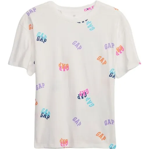 GAP TUNIC Dětské tričko, bílá, velikost