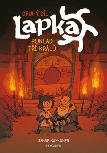 Lapka - Poklad tří králů (2. díl) - Janne Kukkonen