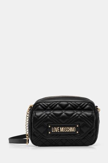 Kabelka Love Moschino černá barva, JC4374PP0L