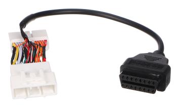 OBD-II redukce 20-pin + 26-pin pro vozy Tesla 3, Y (po r. 2019) MECHANIC CABLE 1 SIXTOL