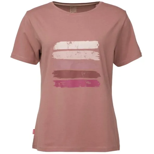 LOAP ABNELIS Dámské tričko, lososová, velikost