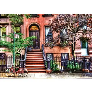 Puzzle Greenwich Village, New York 1500 dílků (8412668185029)