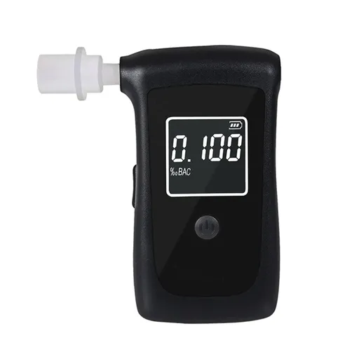 Solight alkohol tester, profesionální Fuel Cell, 0,0 - 4,0‰ BAC, citlivost 0,08‰ 1T06