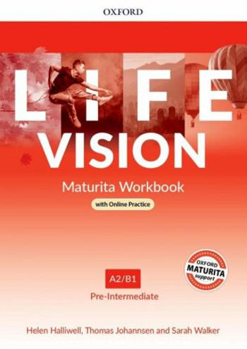 Life Vision Pre-Intermediate Workbook CZ with Online Practice - Halliwell Helen, Walker Sarah, Johannsen Thomas