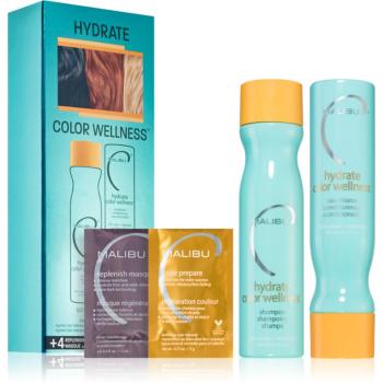 Malibu C Hydrate Color Wellness Collection sada pro barvené vlasy