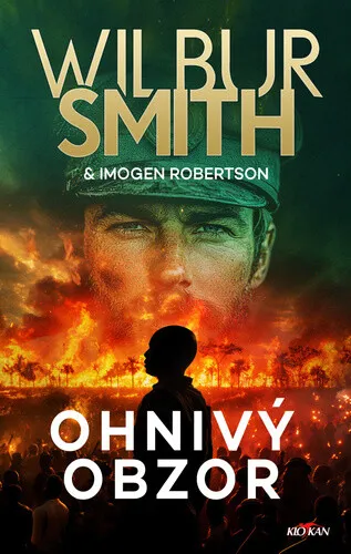 Ohnivý obzor (poškozená) - Wilbur Smith