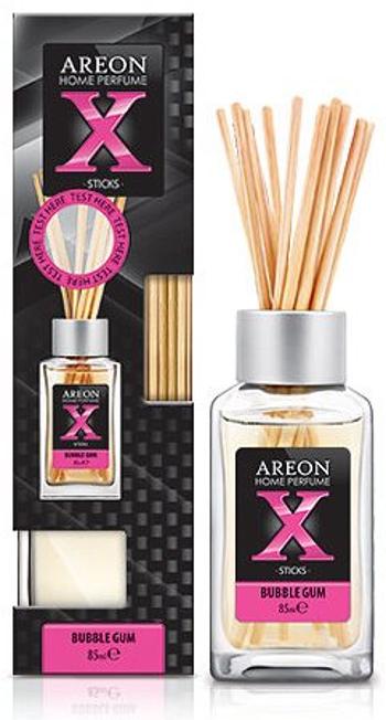 Illatpálca AREON Home Perfume "X" Bubblegum 85 ml