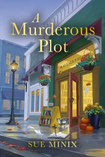 A Murderous Plot - Sue Minix