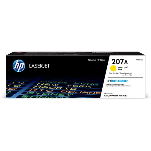 HP W2212A - originální toner HP 207A, žlutý, 1250 stran