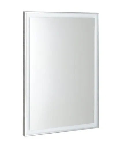 SAPHO LUMINAR zrcadlo s LED osvětlením v rámu 60x80cm, chrom NL557