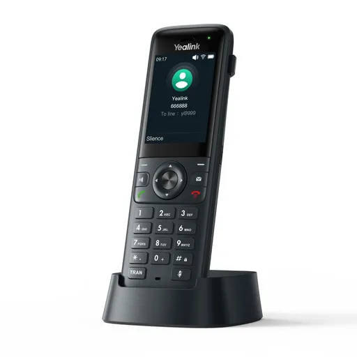 Yealink AX83H Wi-Fi 6 telefon, BT, 2,4", 4 SIP