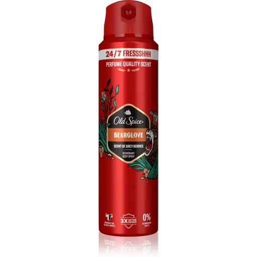 Old Spice Bearglove osvěžující deodorant ve spreji pro muže 200 ml