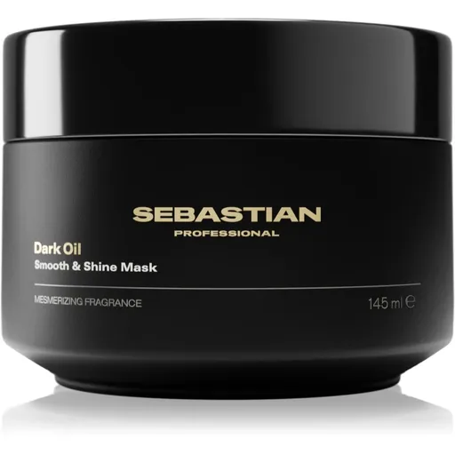 Sebastian Professional Dark Oil intenzivně vyživující maska pro lesk a hebkost vlasů 145 ml