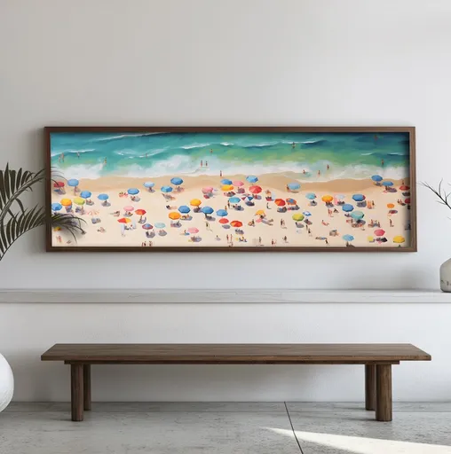 Dekorativní rámovaný obraz z MDF EMR024