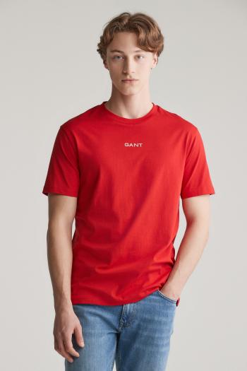 TRIČKO GANT GRAPHIC SS TSHIRT RUBY RED