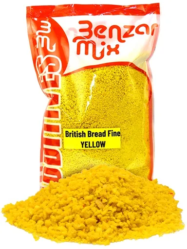 Benzar mix anglická vločka směs - žlutá fine 600 g
