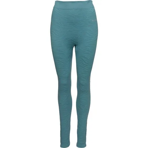 Arcore SIRAN Dámské termokalhoty, zelená, velikost