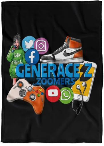 Deka Generace Z – Zoomers (Podšití beránkem: NE)