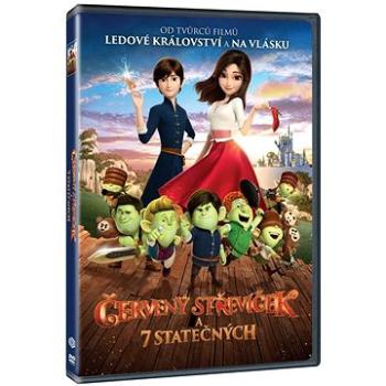 Červený střevíček a 7 statečných - DVD (N03454)