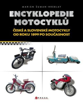 Encyklopedie motocyklů - Marián Šuman-Hreblay