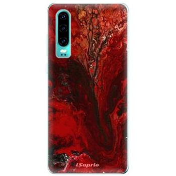 iSaprio RedMarble 17 pro Huawei P30 (rm17-TPU-HonP30)