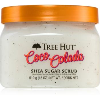 Tree Hut Coco Colada tělový peeling 510 g