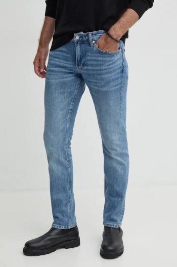 Džíny Calvin Klein Jeans pánské, modrá barva, J30J325978