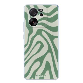 Odolné silikonové pouzdro iSaprio - Zebra Green - Xiaomi 13T / 13T Pro