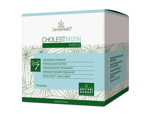 Simply You CannamediQ Cholestmizin Forte 100 tobolek