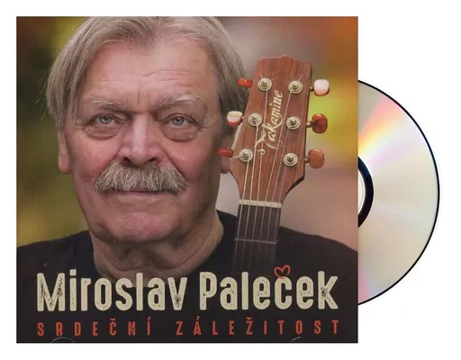 Miroslav Paleček - Srdeční záležitost (CD)