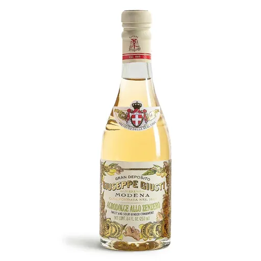 Sladkokyselý kondiment 250 ml, zázvor, Giusti