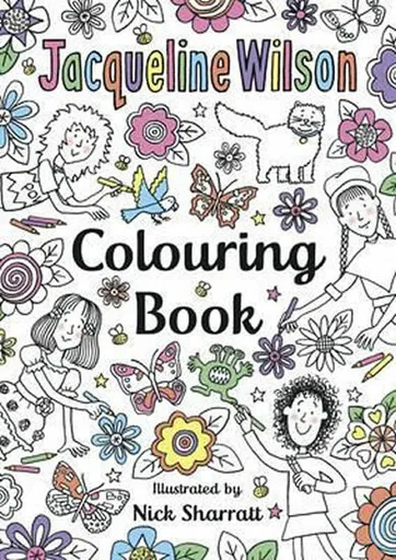 The Jacqueline Wilson Colouring Book - Jacqueline Wilsonová