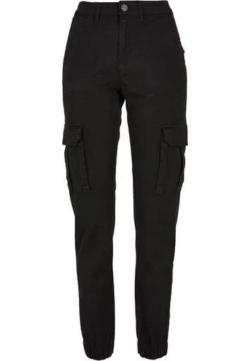 Urban Classics Ladies Cotton Twill Utility Pants black - 28