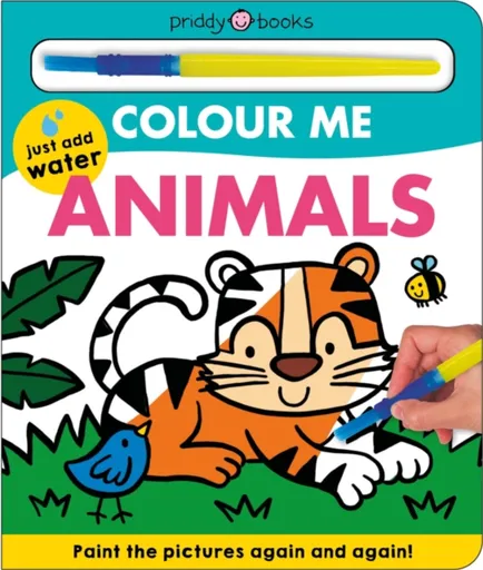 Colour Me: Animals - Roger Priddy, Priddy Books