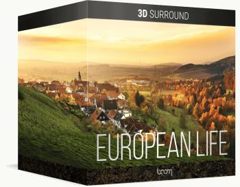 BOOM Library European Life Stereo Amp Surround (Digitální produkt)