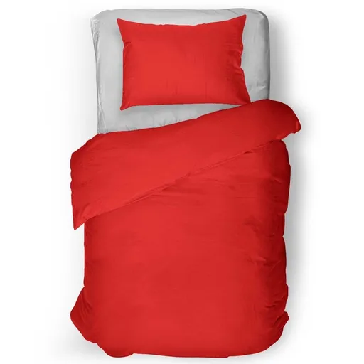 Povlečení Červené (Rozměr : 1x140/220 + 1x90/70)