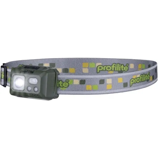 Profilite ERIS Čelovka, šedá, velikost