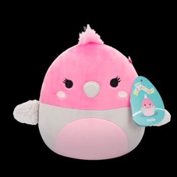 Plyšový mazlíček Squishmallows  Kakadu růžový - Jayla