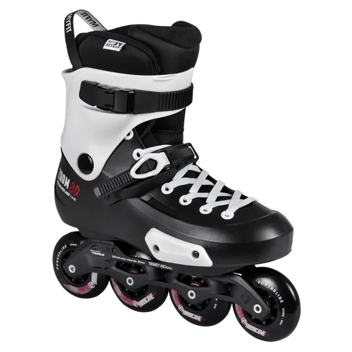 Kolečkové brusle Powerslide Zoom Pro Black 80 Trinity 39/40