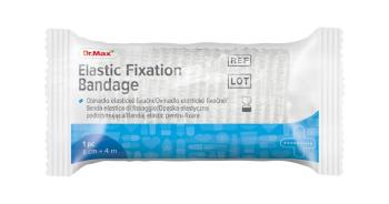 Dr. Max Elastic Fixation Bandage 6 cm x 4 m 1 ks