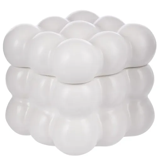 BUBBLE Dóza 200 ml - bílá