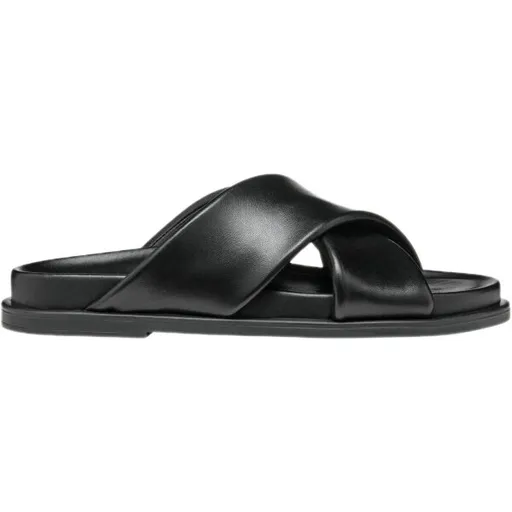 Geox D ADELASH Dámské pantofle, černá, velikost