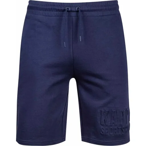 Kappa LOGO GEGHIRO Pánské šortky, tmavě modrá, velikost