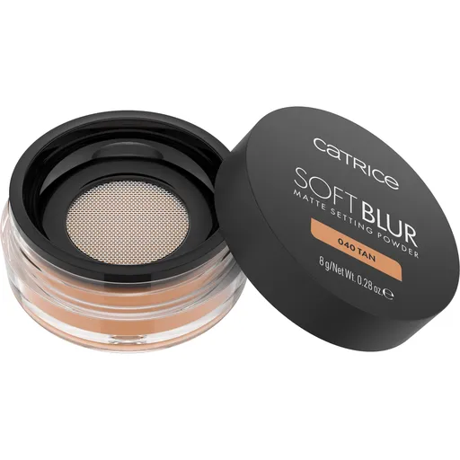 Catrice Sypký pudr Soft Blur (Matte Setting Powder) 8 g 040 Tan